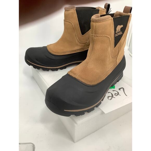 Sorel Buxton Pull on Boots  M11.5 waterproof insulated B227 - Picture 2 of 10